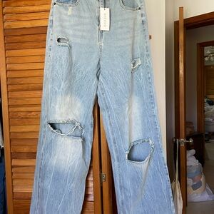 SHEKOU woman jeans, size small
